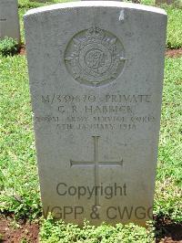 Dar Es Salaam War Cemetery - Habbick, G R